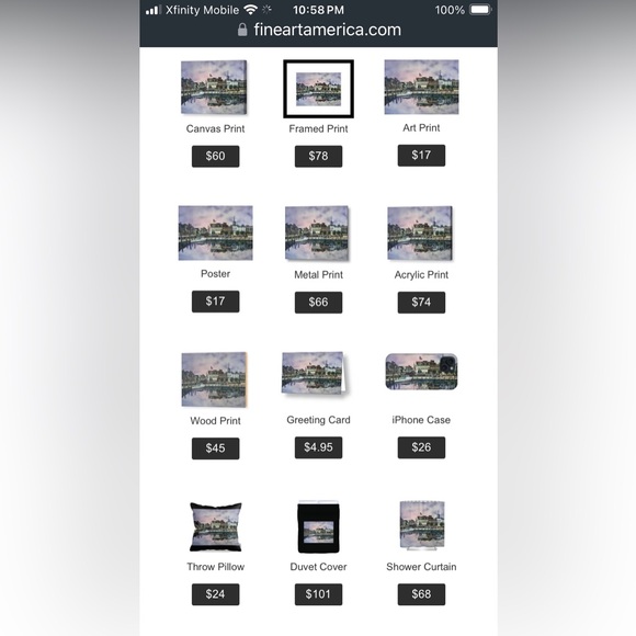 “Evening at City Dock” by Larry S. Anderson - Picture 3 of 6